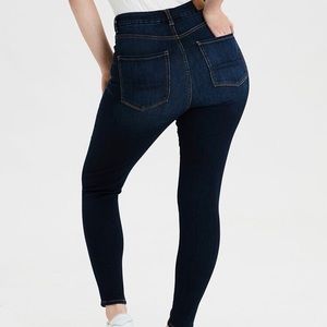 American eagle next level highest waist jegging